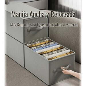 Cajón de tela plegable