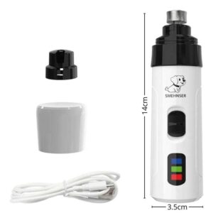 Lima electrica para mascotas recargable