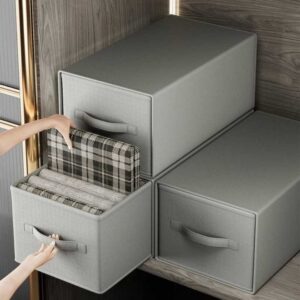 Cajón de tela plegable