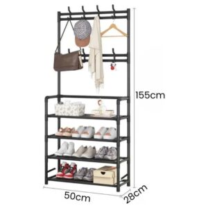 Organizador con 8 ganchos 4 niveles