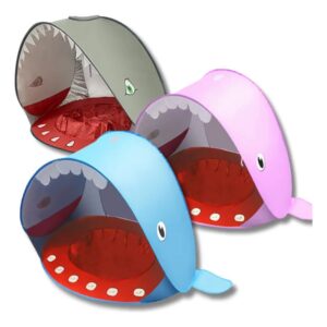 Carpa de playa infantil con pileta