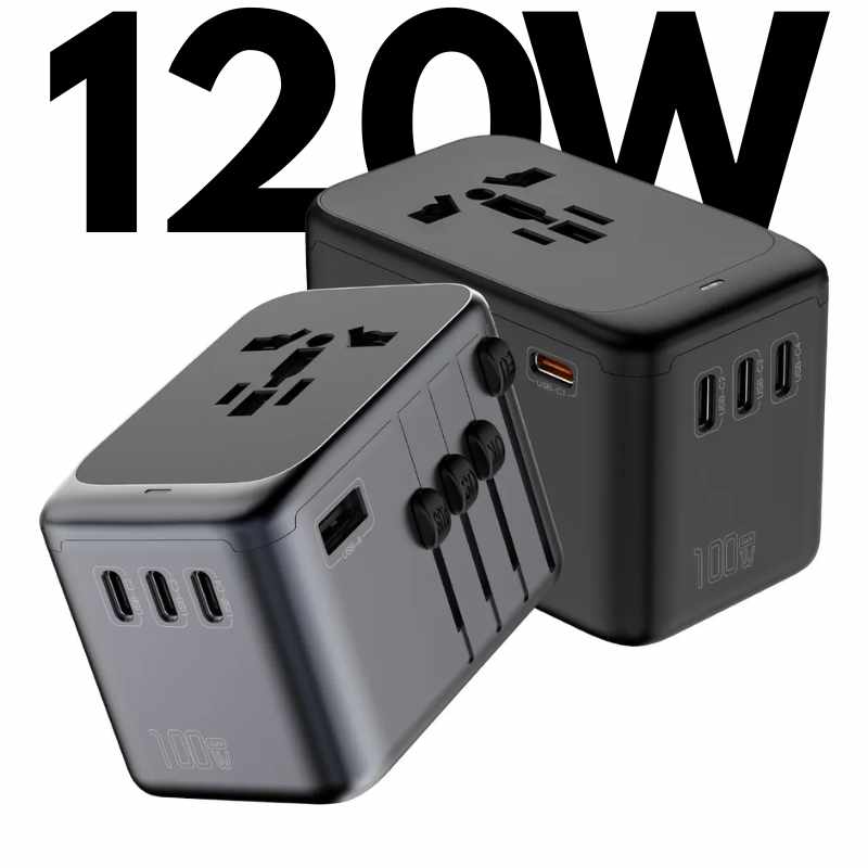 Adaptador universal 120w