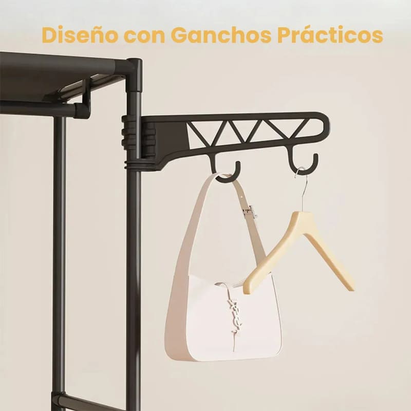 Perchero 4 niveles vertical multifuncional - Image 3