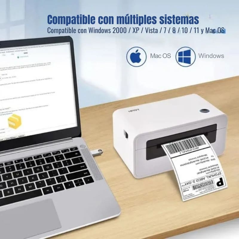 Impresora térmica de etiquetas HPRT - Image 7