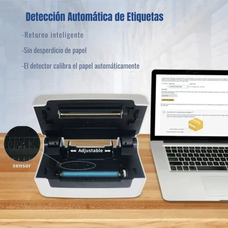 Impresora térmica de etiquetas HPRT - Image 8