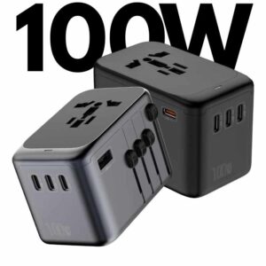 Adaptador universal 100w