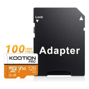Tarjeta microsdxc kootion pro 128gb v30 u3