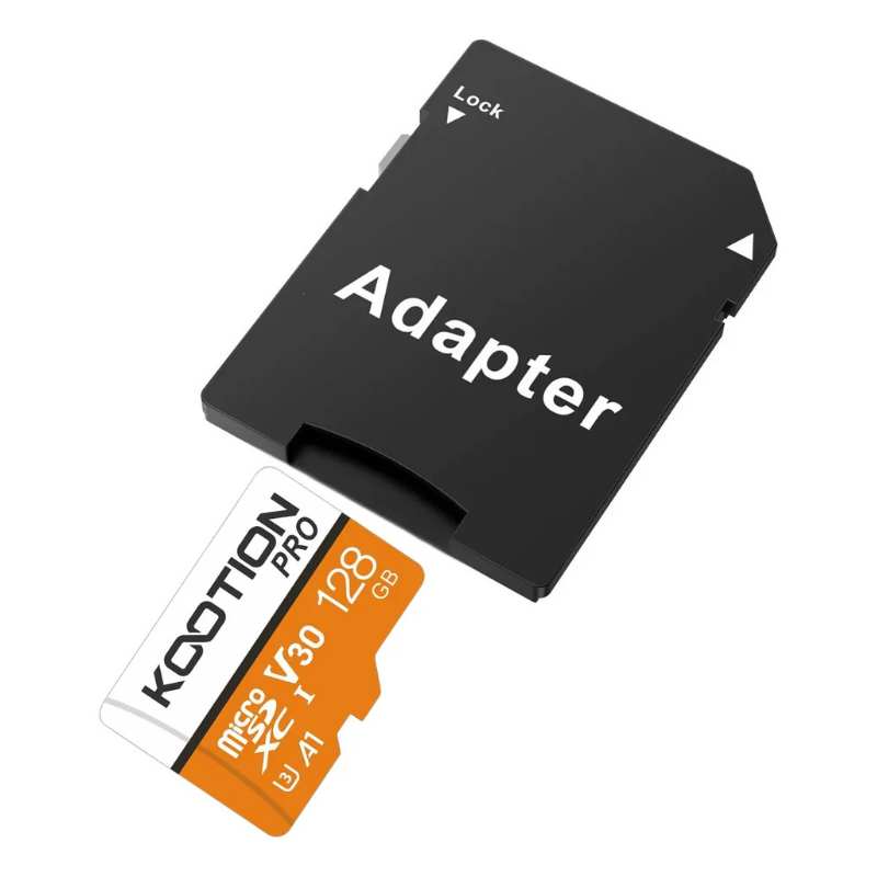 Tarjeta microsdxc kootion pro 128gb v30 u3 - Image 4