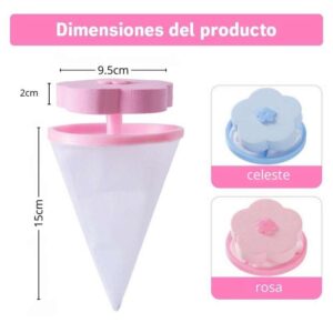 Filtro atrapa pelusas