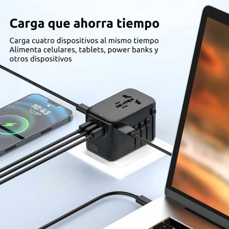 Adaptador universal 120w - Image 5