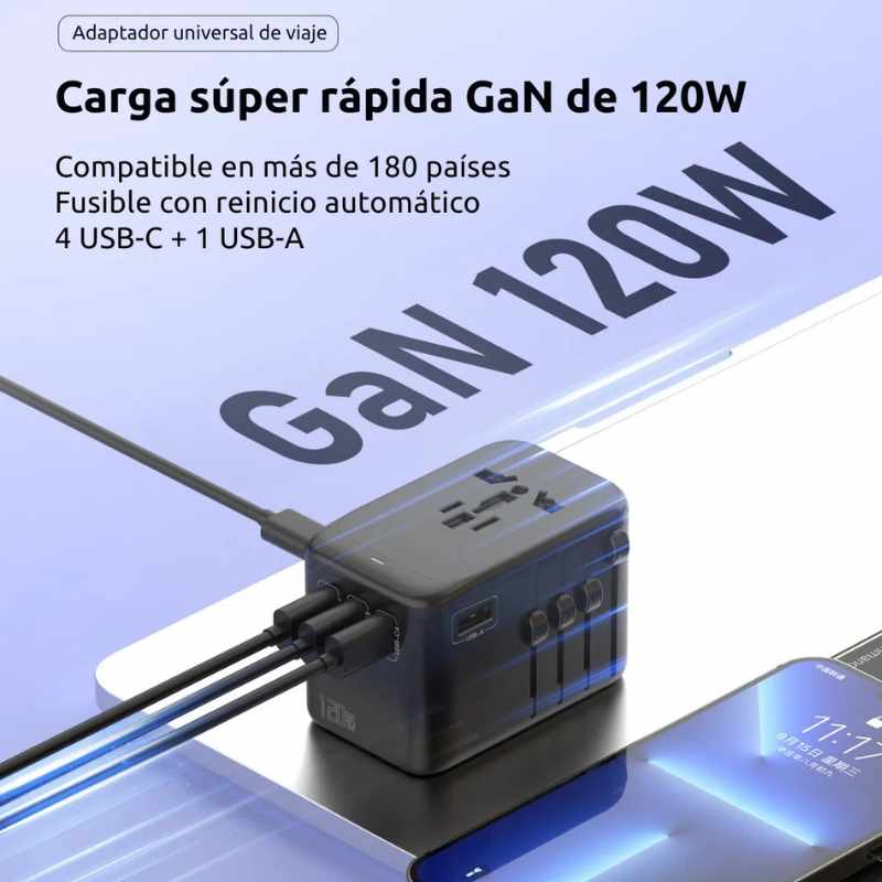 Adaptador universal 120w - Image 6