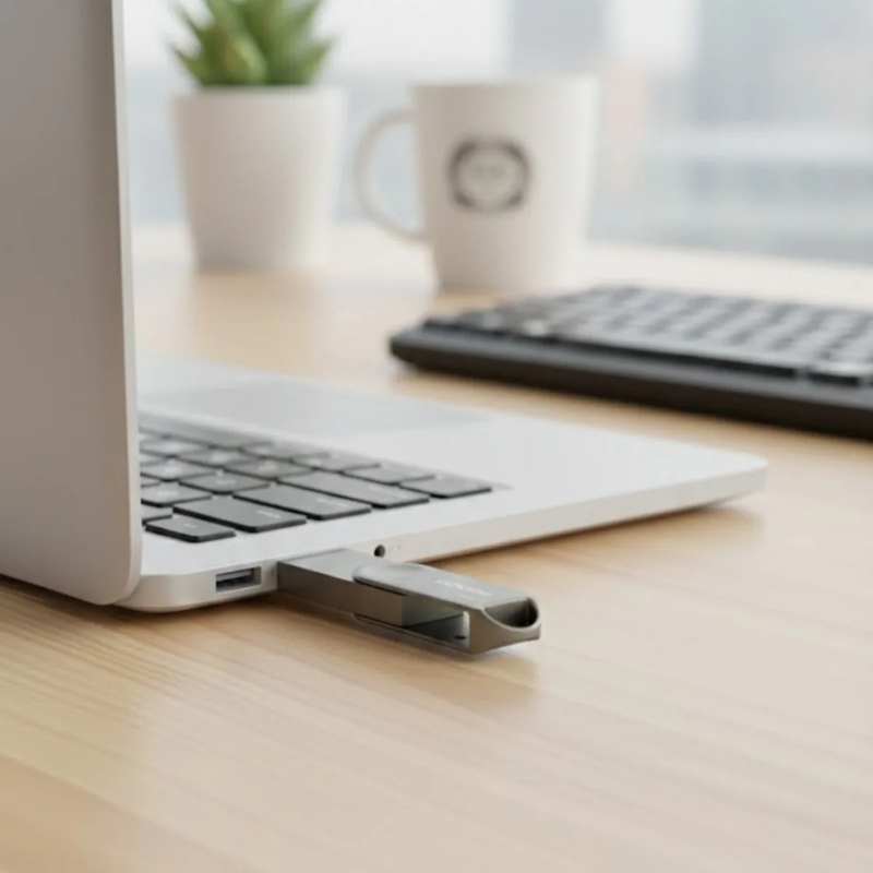 Pendrive doble puerto usb-a y usb-c 3.0 - Image 4