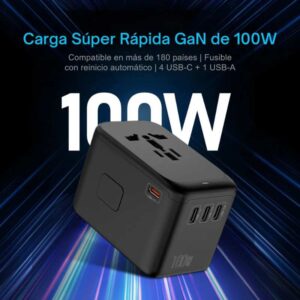 Adaptador universal 100w