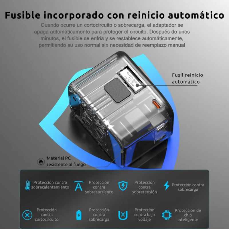 Adaptador universal 120w - Image 7