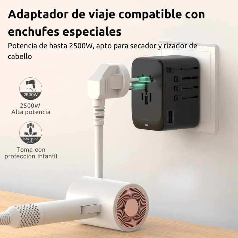 Adaptador universal 120w - Image 8