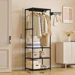 Perchero 4 niveles vertical multifuncional