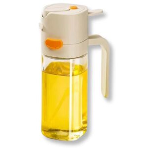 Aceitero 2 en 1 antigoteo